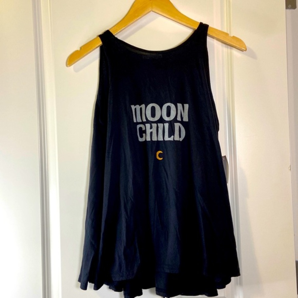 Comune Moon Child yoga tie back tank